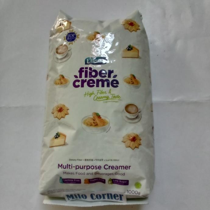 

Fiber Creme 1 kg Ellenka Multi Purpose Creamer 1kg Krimer dietfriendly