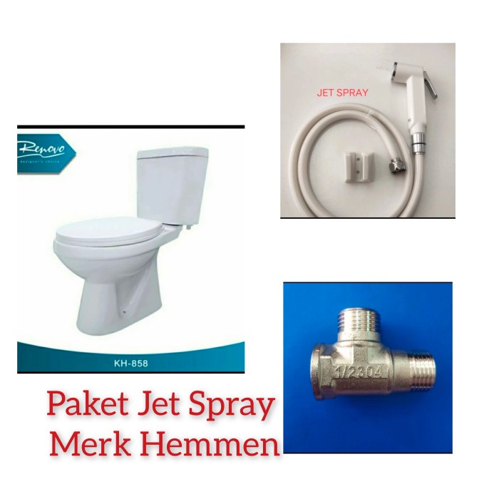 KLOSET DUDUK RENOVO KH 858