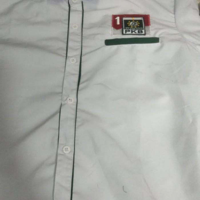 Terbaru Seragam Partai Pkb Kemeja Partai Pkb Pdh Partai Pkb Baju Pkb