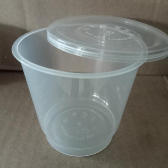 Ready...Ready...Ready...] Thinwall 150 ml Bulat / Cup Puding 150 ml