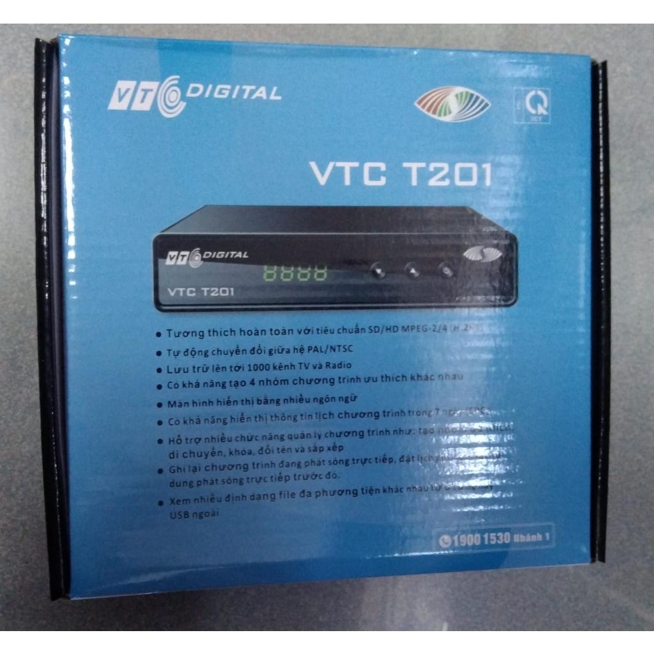 ' sN STB / TV Digital VTC T201 FULL HD / STB TV Tabung+DIGITAL i Premium Terbaru.
