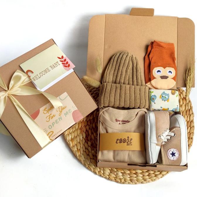 

Hampers Baby Boy Gift Set Parcel Kado Bayi Laki Laki Premium