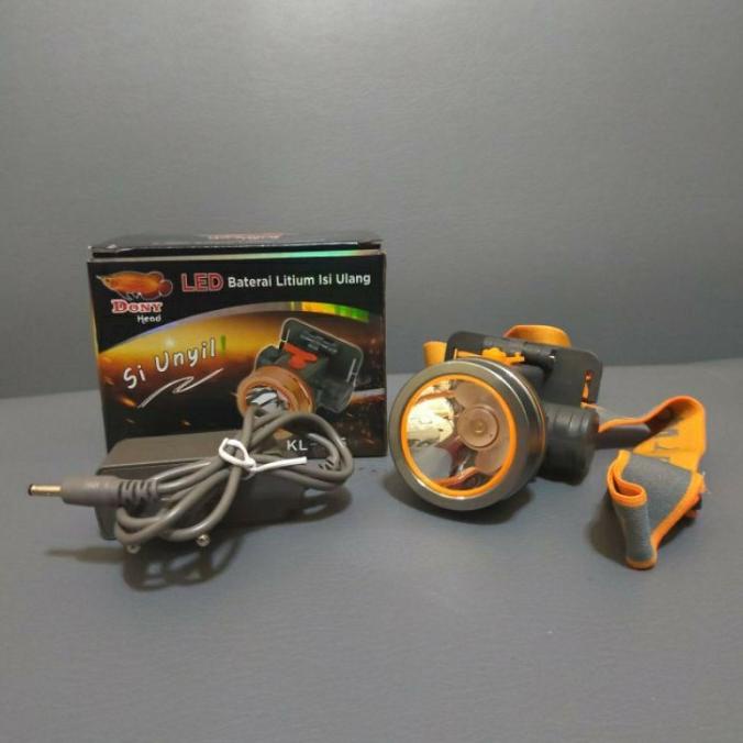 Senter Kepala Dony KL-105 SI UNYIL 5W 5 WATT / Headlamp DONY MURAH ORI
