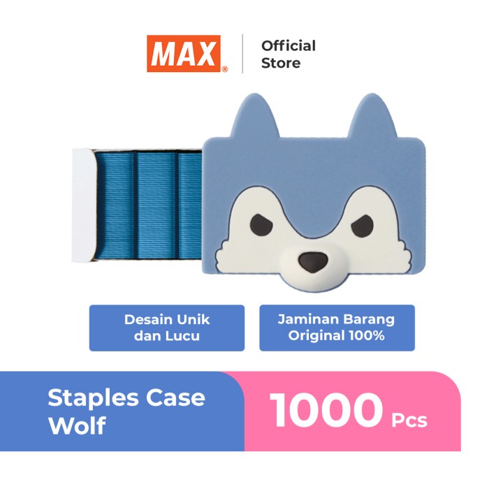 

Bestseller Max Staples Case No.10-1M Silicone Wolf (Limited Editions)