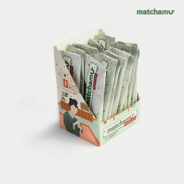 

Matcha Latte Box Of 20 - Matchamu