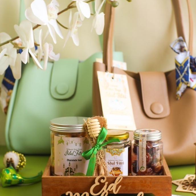 

AISYAH- Hampers lebaran / Hampers idul fitri / parcel lebaran