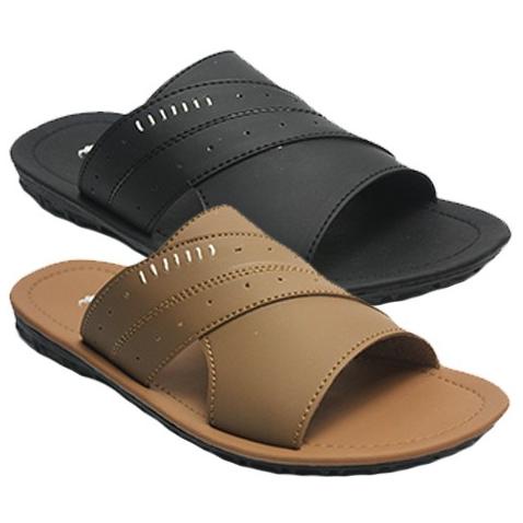 Dr. Kevin Sendal Pria Men Sandal 871-541 - Hitam
