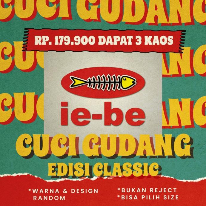 KAOS IEBE 3pcs RANDOM