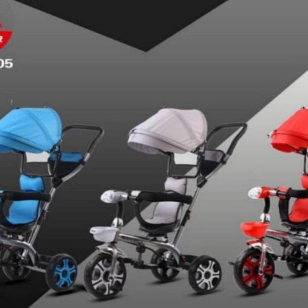 Sepeda Roda 3 Anak Aviator 7705