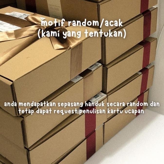 

Hampers Kado Pernikahan Wedding Pernikahan Anniversary Handuk Couple