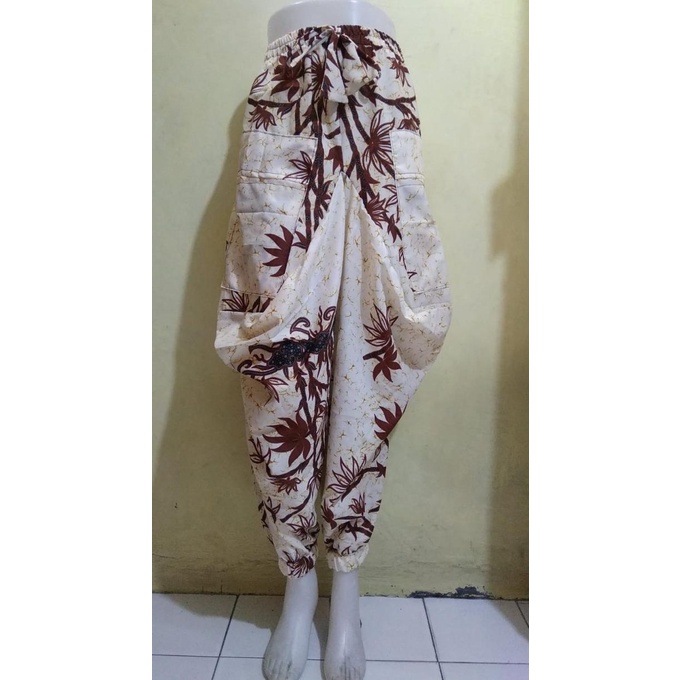 Meira Celana Panjang Aladin Long Pants Batik Wanita Stok Terbatas