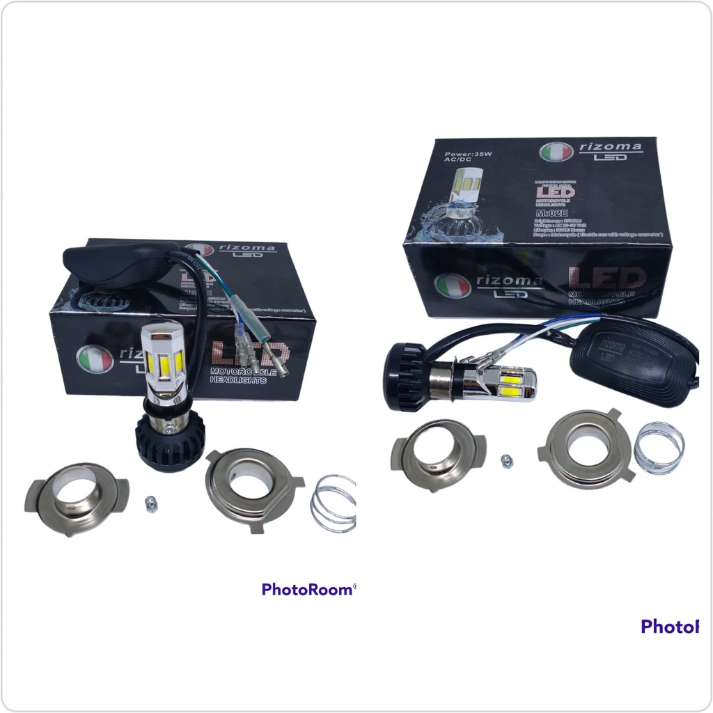 Alarm Anti Maling Remot Anti Maling Motor Plus Lampu Led Universal