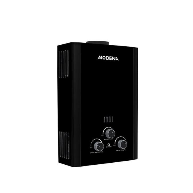 Pemanas Air Gas LNG Modena GI 0680 FCBK - Water Heater Gas Alam Modena
