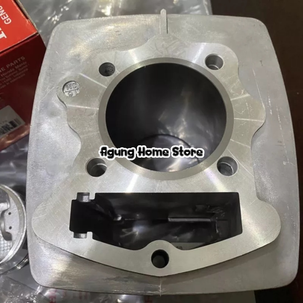 KCJ SILINDER BLOK CYLINDER BLOK SEHER HEAD PISTON HONDA TIGER REVO NEW TIGER LAMA