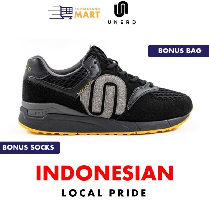 Sepatu Unerd DHIGH Jett Sepatu Sneakers Casual Sport Sepatu Unerd Ori