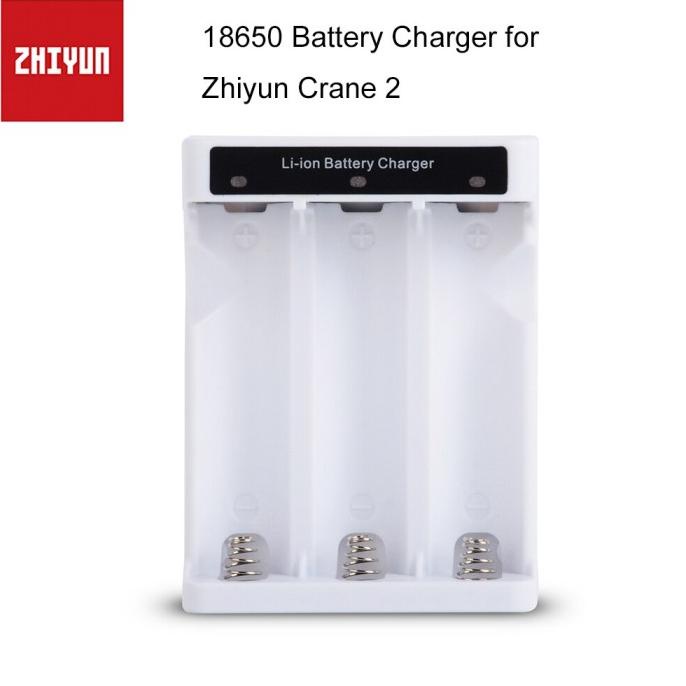 Zhiyun Charger For 18650 Battery For Zhiyun Crane 2 Original