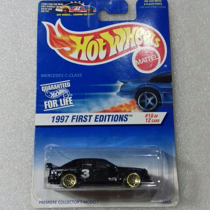 Hot Wheels Mercedes C-Class. 1997 First Editions. Premiere Collector's