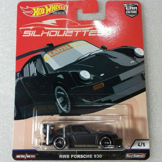 Hot Wheels Premium RWB Porsche 930. Silhouettes Series 2018. Error.