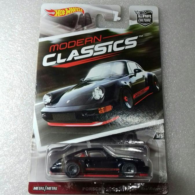 Hot Wheels Porsche 964. Car Culture Modern Classic Editions. Ban Karet