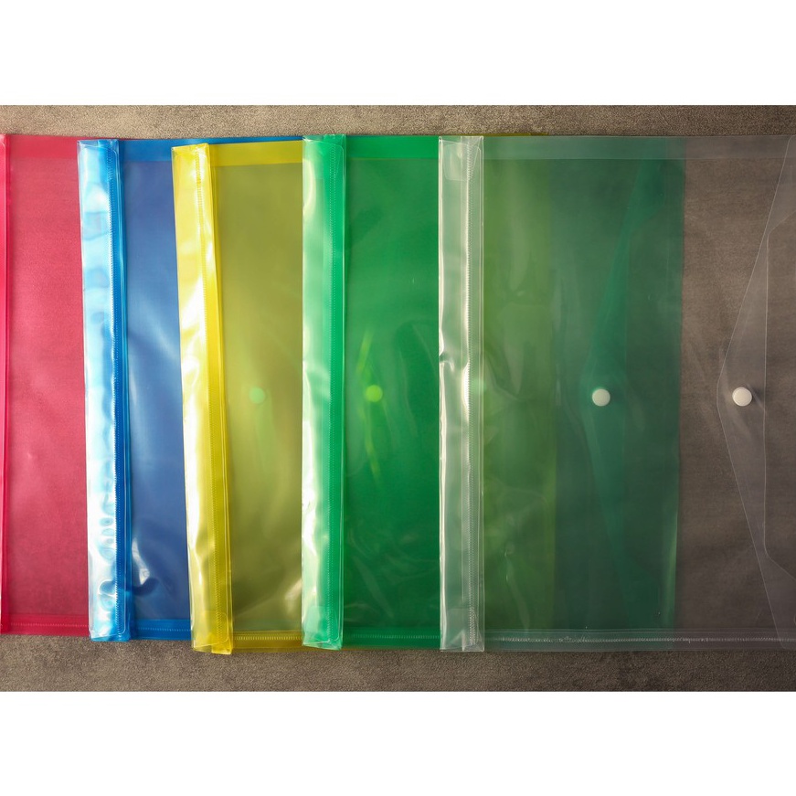 

(OK✮.N☆) (6pcs)Map Kancing Polos Folioterviiral.