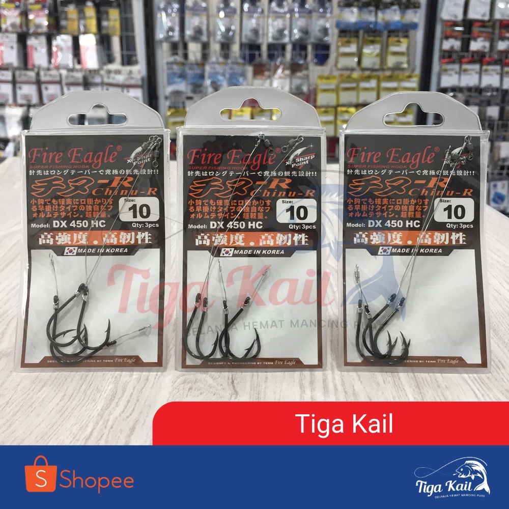 Kail Pancing Fire Eagle DX 450 HC