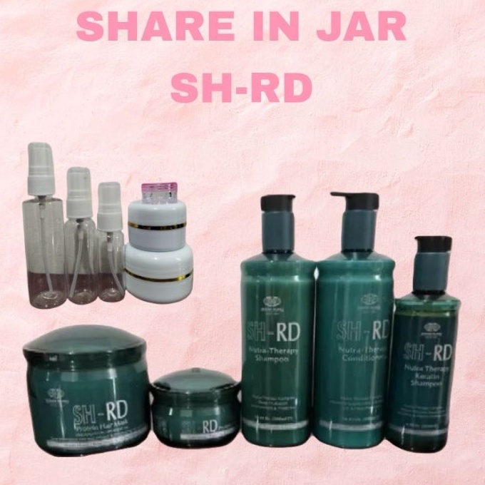 (Q☆㊖1.O] SHARE IN JAR SHRD PROTEIN CREAM, SHRD NUTRA THERAPY KERATIN, SHAMPOO SHRD NUTRA THERAPY KER
