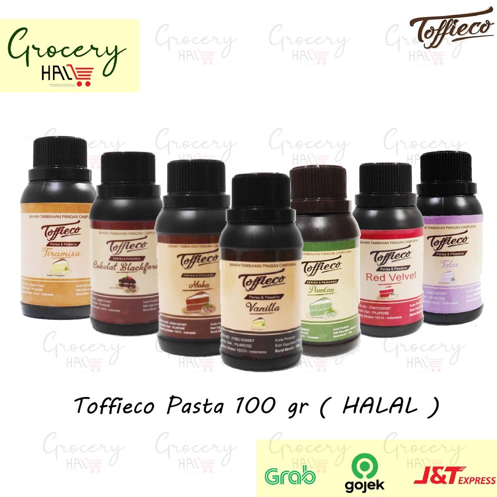 

WDDB7755 TERLENGKAP! PASTA TOFFIECO / TOFFIEKO 100 GRAM ( VANILLA / RED VELVET / PANDAN / MOCCA / DLL )