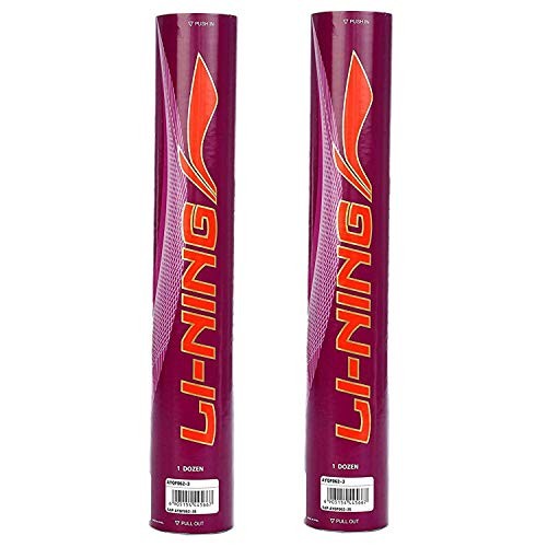 Shuttle Cock Lining Champ / Kok Li Ning Badminton Bulu Tangkis