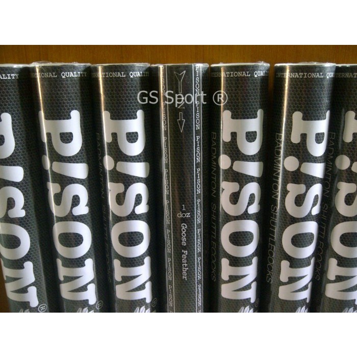 Shuttlecock Pison