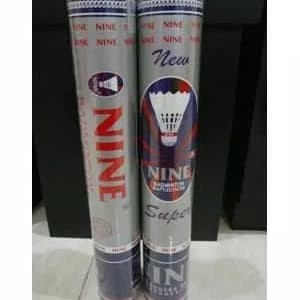 Cock Shuttlecock Kok Badminton Nine Silver Super Original
