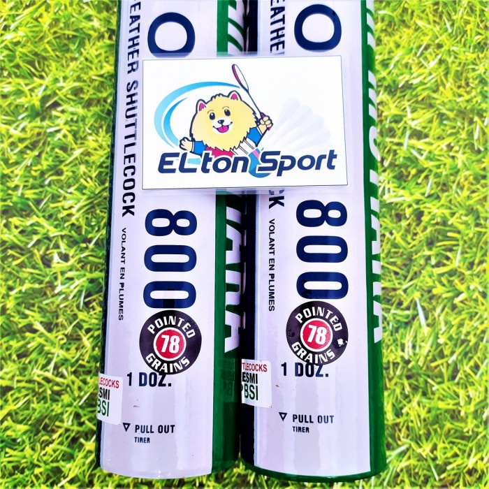 Sinar Mutiara 800 Shuttlecock Kok Badminton Bulutangkis Original