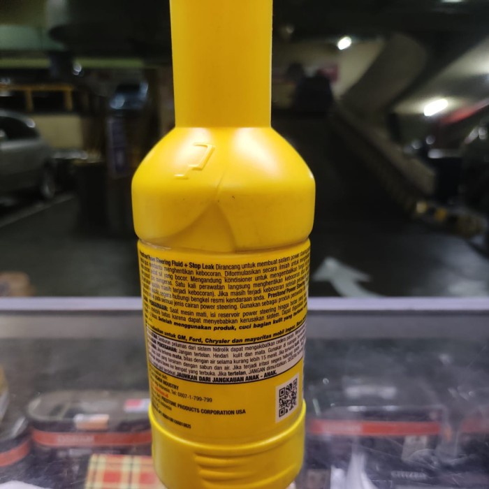 Prestone Power Steering Fluid + Stop Leak