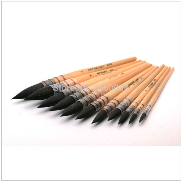 

20RQ watercolor brush mop squirrel hair