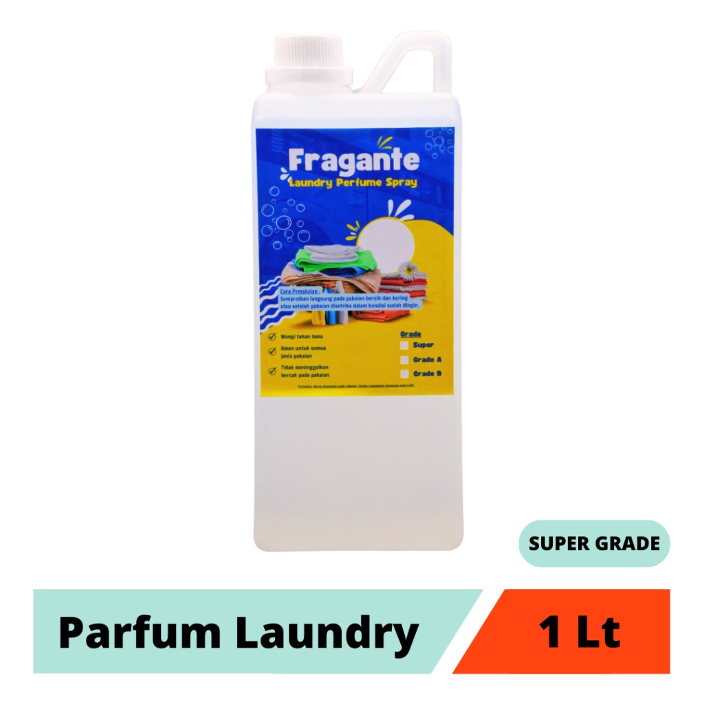 Parfum Pewangi Laundry 1 Liter