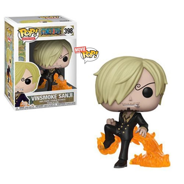 PROMO FUNKO POP ONE PIECE - VINSMOKE SANJI TERLARIS