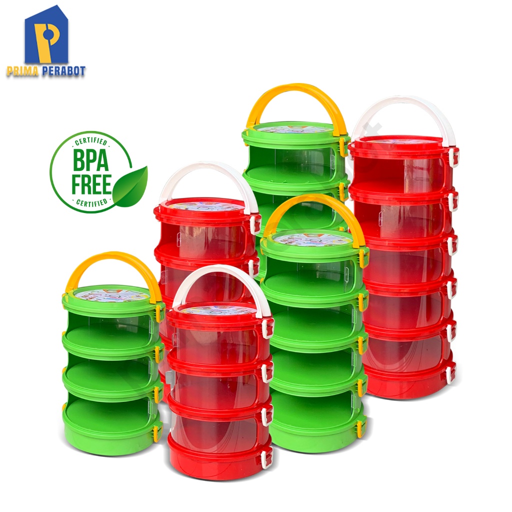 Tudung Saji Susun 5 Rak Utup Makanan Susun 5