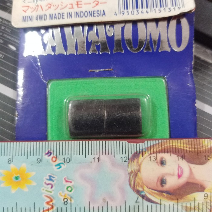 DISKON SPESIAL AKSESORIS TAMIYA MAGNET KAWATOMO HITAM TERLARIS