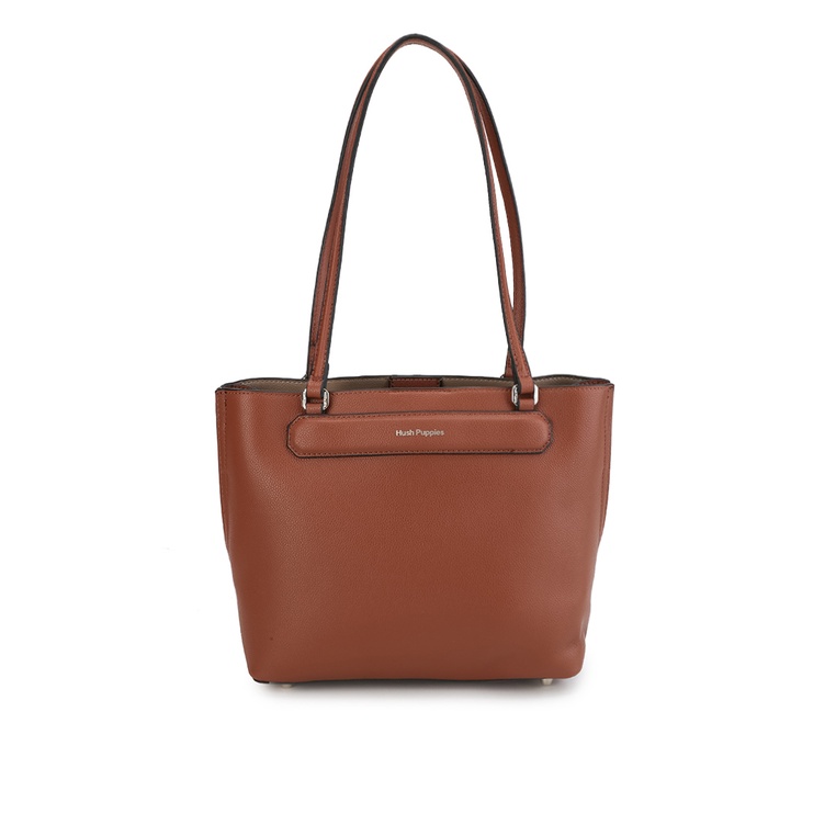 Tas Tote Bag Hush Puppies Original Wanita ToteBag dengan desain structured untuk office look yang ch