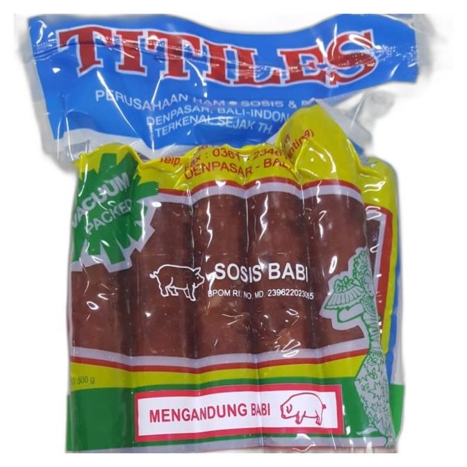 

Sosis Babi / Lapchiong Babi Titiles Bali 500gr