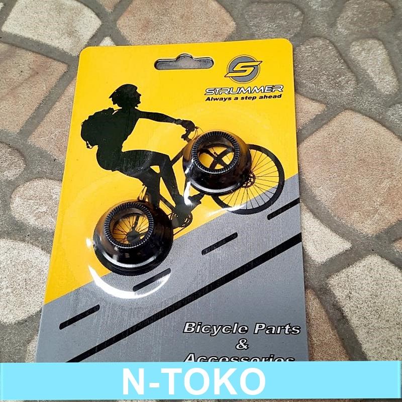 ADAPTOR HUB DEPAN STRUMMER - HUB ADAPTOR FRONT 15*100MM STRUMMER Sepeda Sparepart Termurah