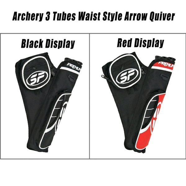 Sf Premium Plus Arrow Quiver - Quiver Anak Panah - Sf Archery Waterproof