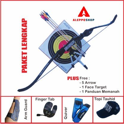 Paket Busur Panah Tauhid Panahan Olahraga Busur Panah Murah Busur Panah Bagus Panah Tauhid