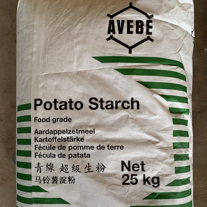 

Terlaris Tepung Pati Kentang / Potato Starch - 25Kg