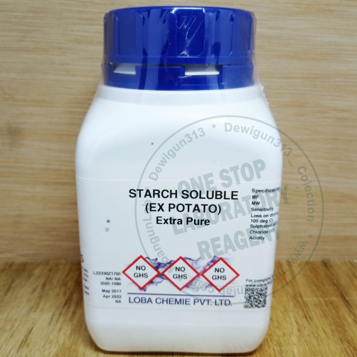 

Terlaris Starch Soluble (Ex Potato) Extra Pure