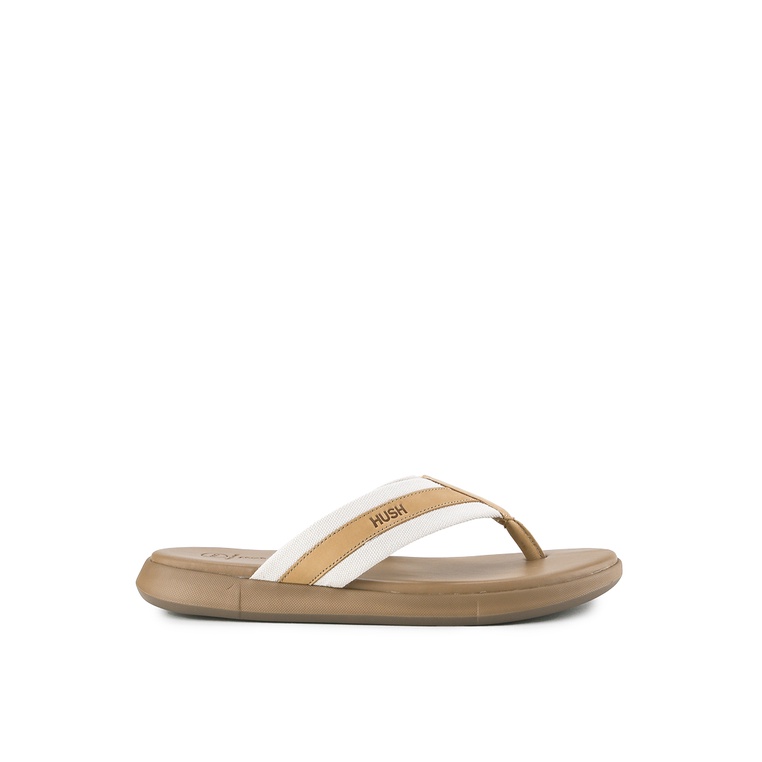 Sandal Hush Puppies Original Pria Sendal Leather insole Christmas 100% Ori Keren Hunter Cave Toepost