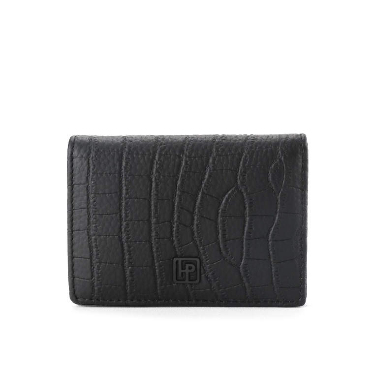 Dompet Hush Puppies Original Pria Wallet Card holder bergaya urban masculine dengan nuansa pattern y