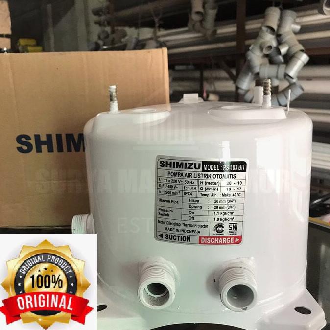 +++++] TABUNG TANGKI GOLDSTAR SHIMIZU PS103BIT PS 103 BIT