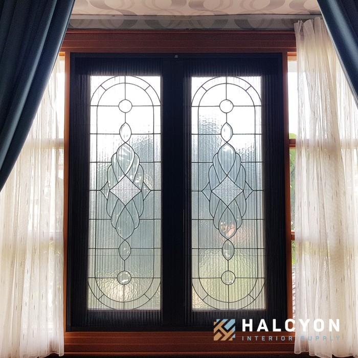 Folding Screen Pintu / Pintu Kawat Nyamuk Sliding Premium