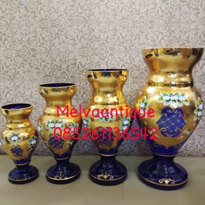 Ready stok Kristal Bohemia Original Ceko / Bohemian Crystal Made In Czech