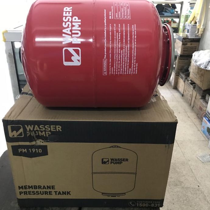 +++++] Tabung Pompa Air Semi jetpump WASSER PM 1910 PM1910 19 Liter